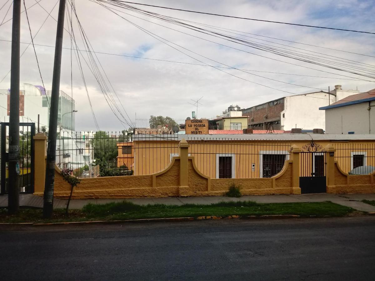 La Posada Del Misti Arequipa Zewnętrze zdjęcie